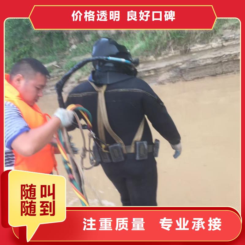 当地潜水作业队-水下检测录像