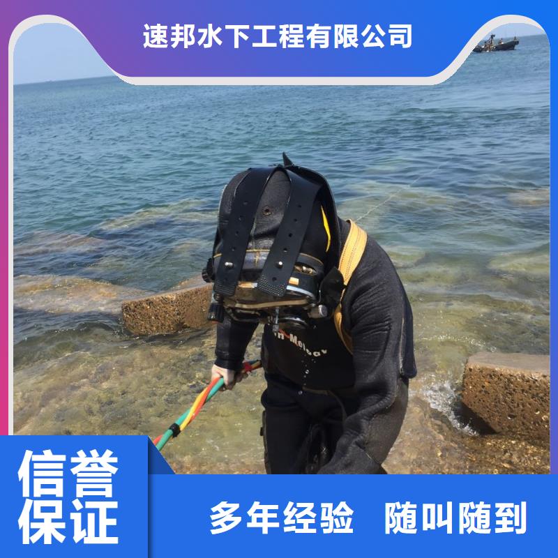 水下安装更换拦污栅