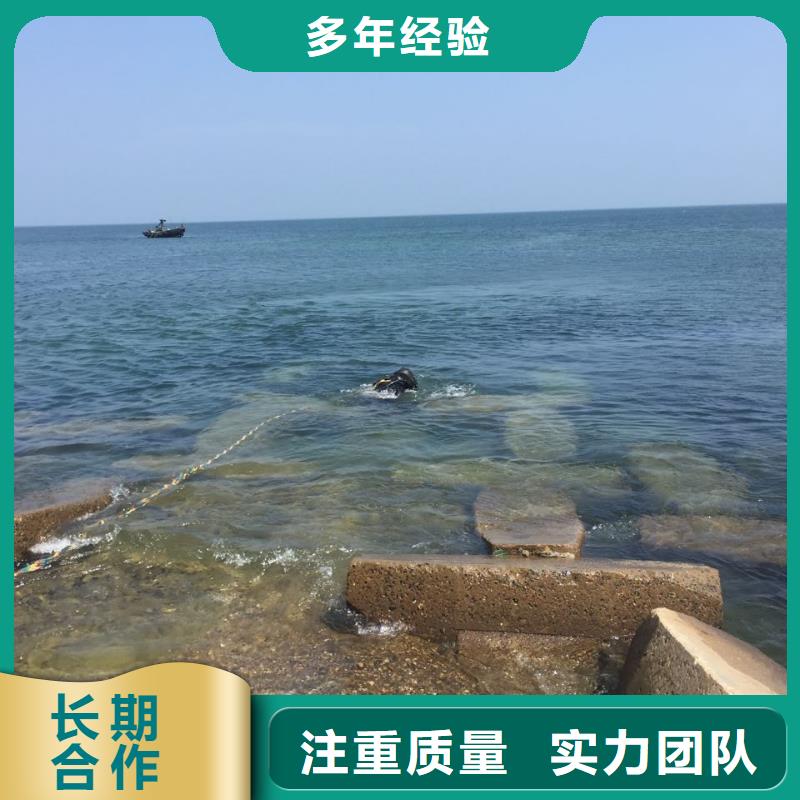 污水池水下安装维修本地潜水施工队