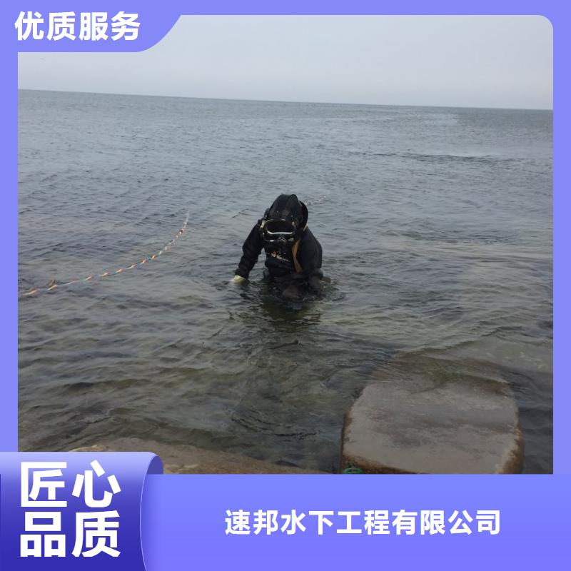 深圳大鹏街道水下闸门堵漏维修