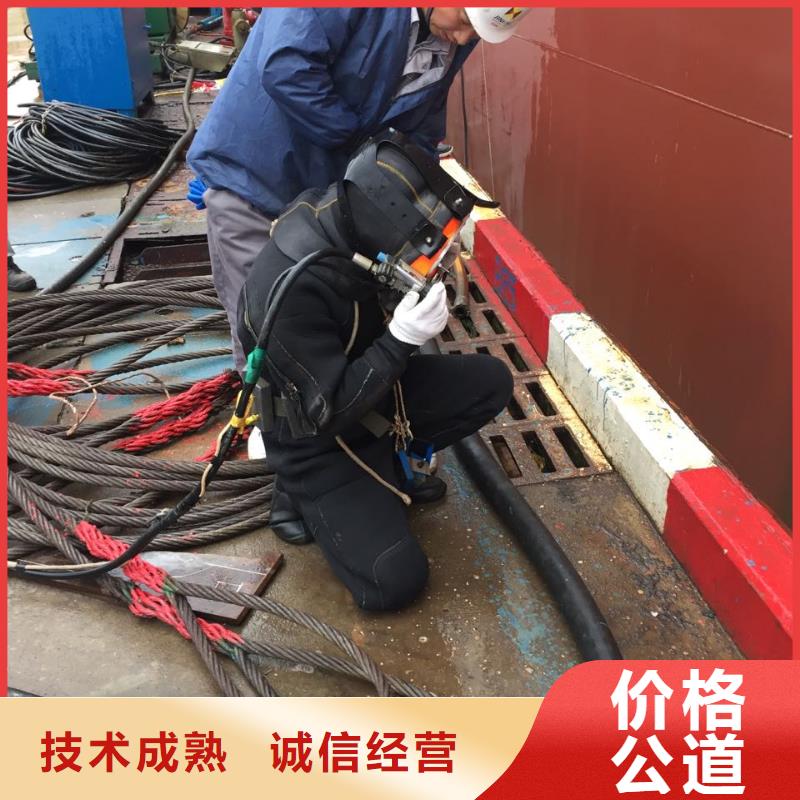 水下管道气囊安装