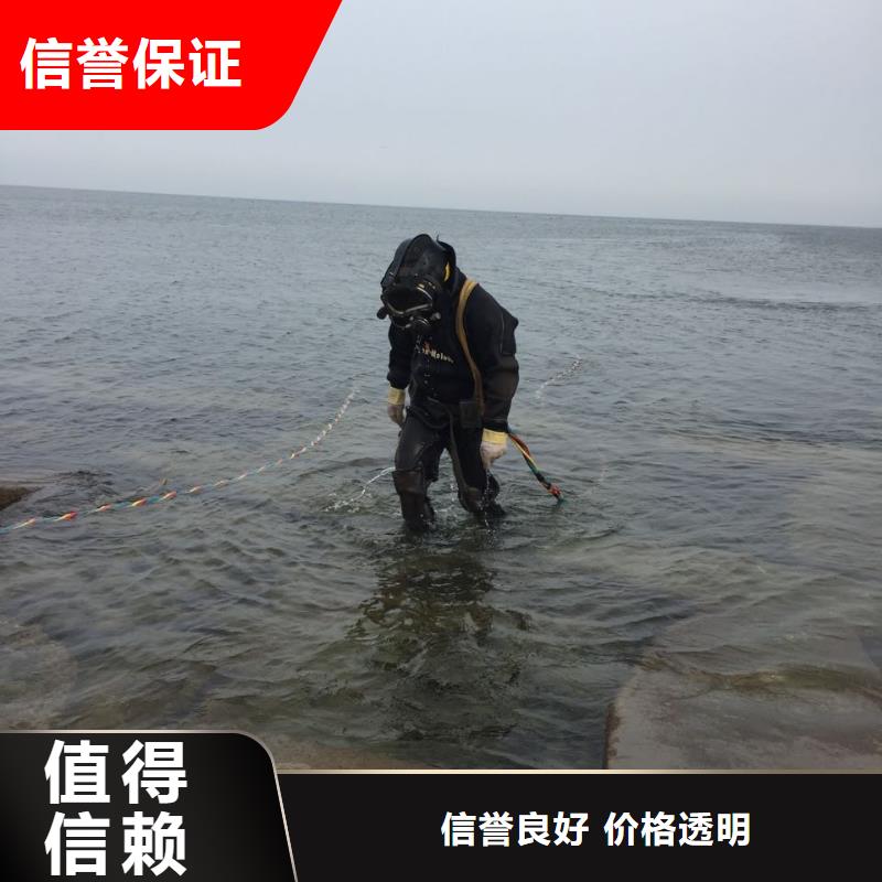 水下管道气囊安装