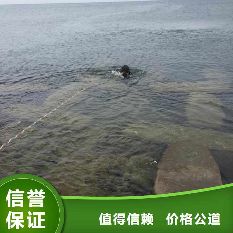 污水池水下安装维修本地潜水施工队