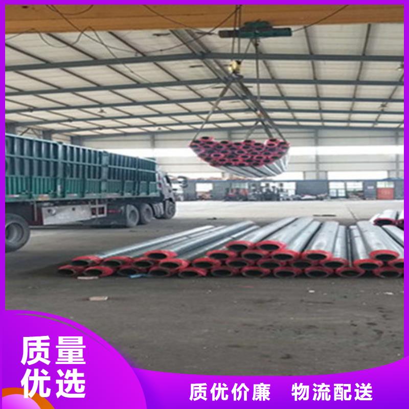 钢套钢保温管钢套钢保温管厂厂家工艺先进