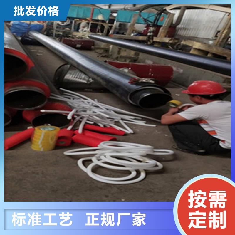 钢套钢保温管螺旋钢管厂不只是质量好