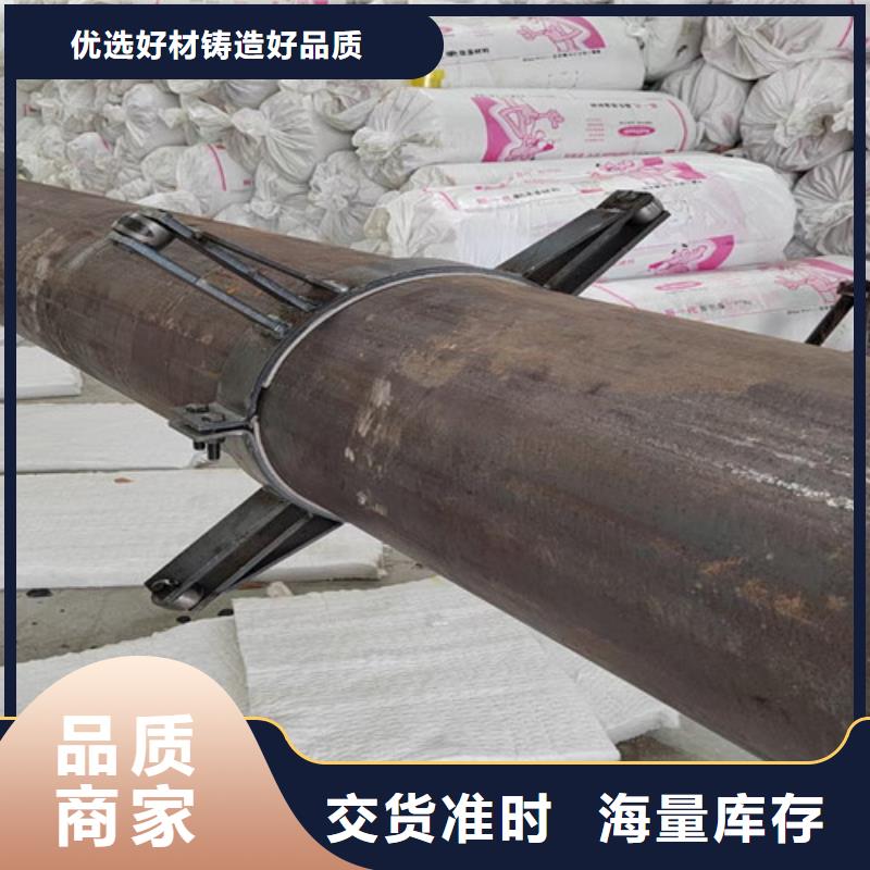 钢套钢岩棉保温管24小时发货