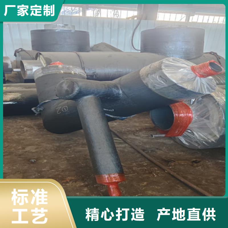钢套钢蒸汽保温管 【环氧树脂防腐钢管】实力大厂家