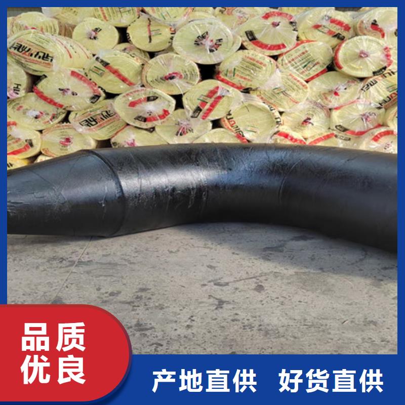 钢套钢岩棉保温管24小时发货