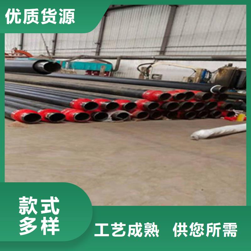 聚氨酯直埋保温管钢套钢保温管厂家品牌大厂家