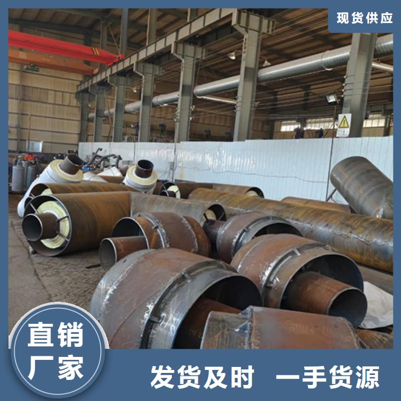 环氧树脂防腐钢管厂天合元【蒸汽保温钢管】 3PE防腐钢管厂家质检合格发货