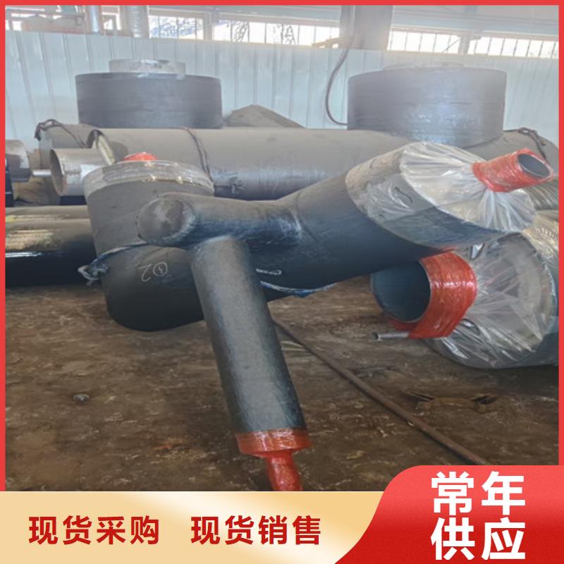 环氧树脂防腐钢管厂天合元【蒸汽保温钢管】 3PE防腐钢管厂家质检合格发货