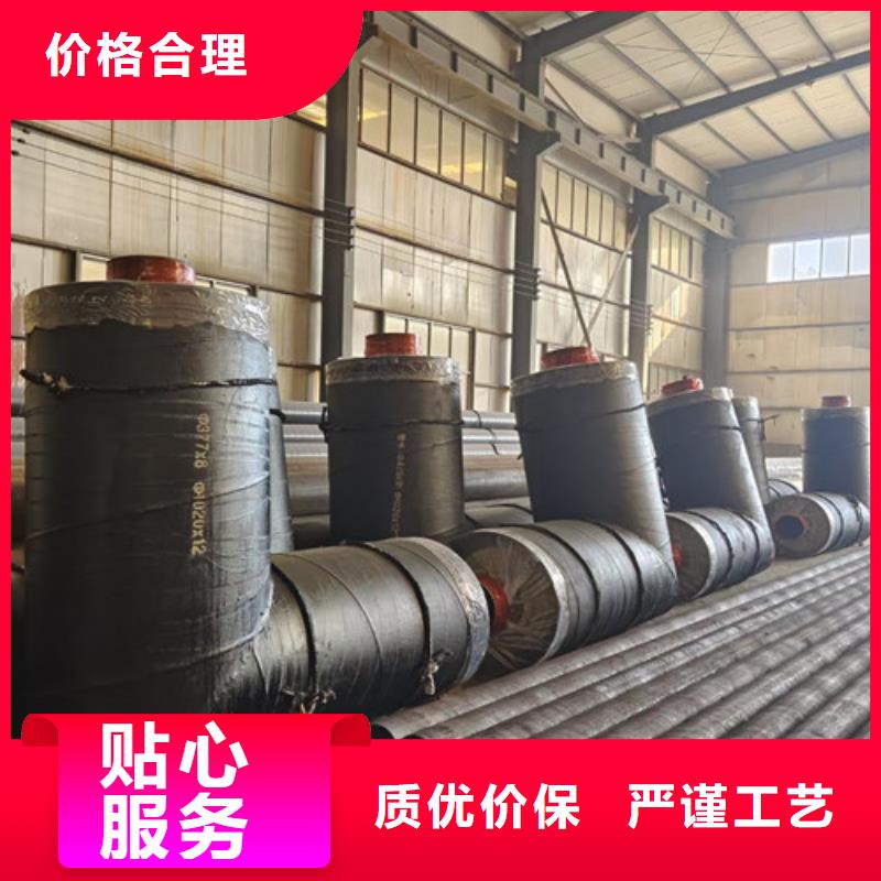 环氧树脂防腐钢管厂天合元【蒸汽保温钢管】 3PE防腐钢管厂家质检合格发货