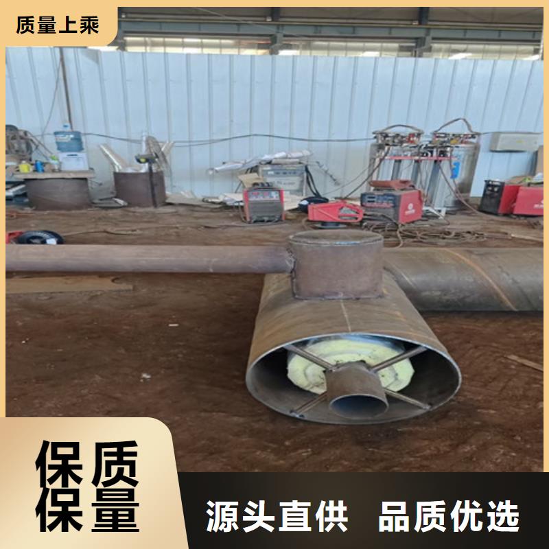 环氧树脂防腐钢管厂天合元【蒸汽保温钢管】 3PE防腐钢管厂家质检合格发货