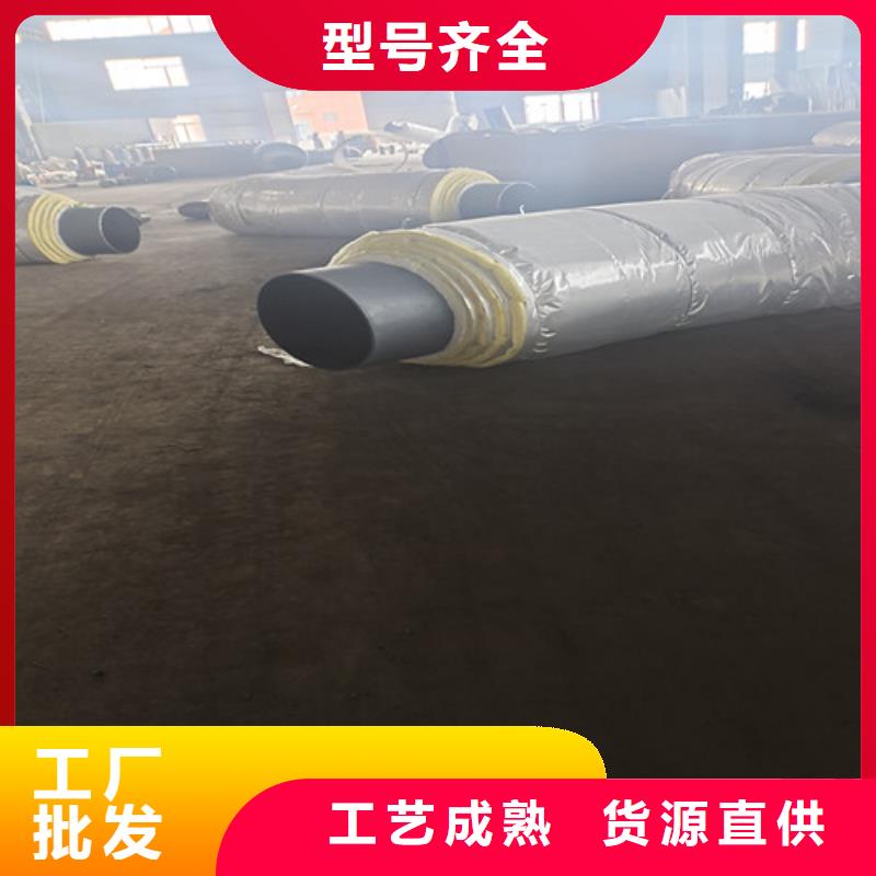 钢套钢岩棉保温管,螺旋钢管厂按需定制