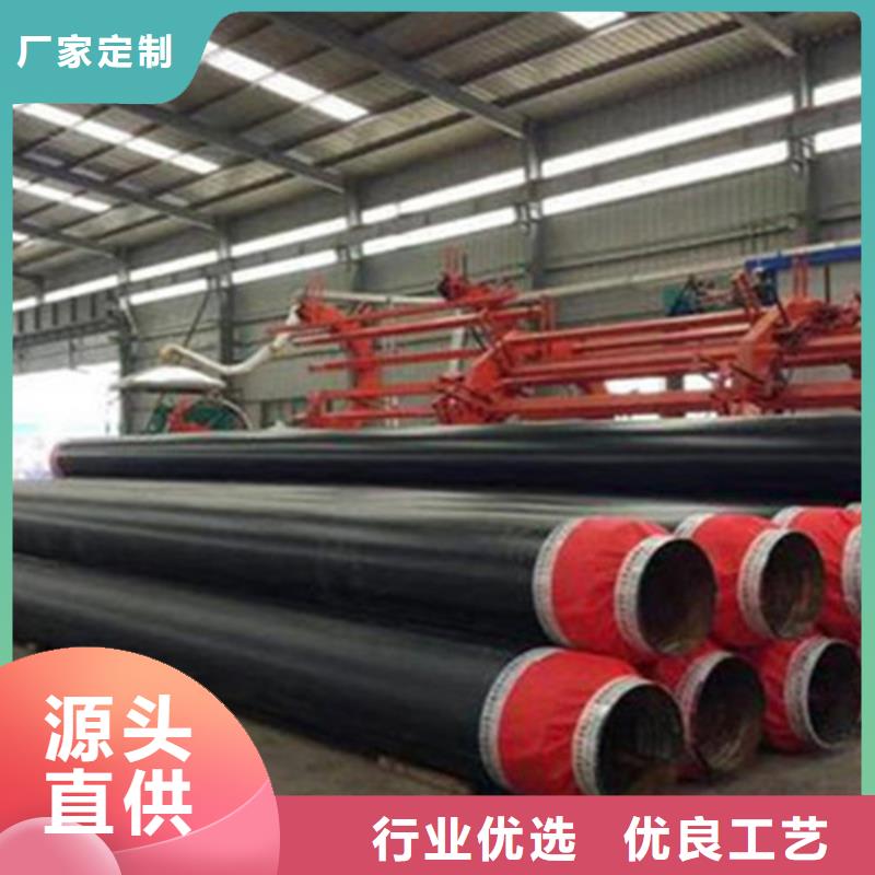 聚氨酯保温管钢套钢保温管厂家客户满意度高
