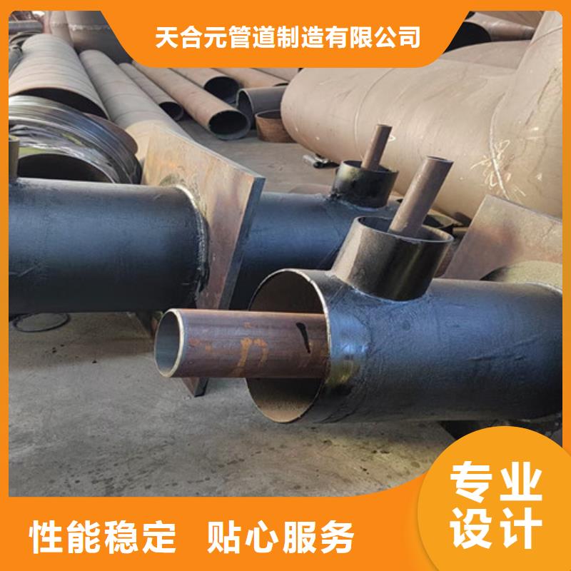 钢套钢直埋保温管_螺旋钢管送货上门
