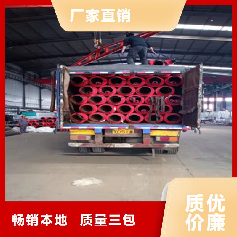 预制直埋保温管聚氨酯保温钢管厂家大量现货供应