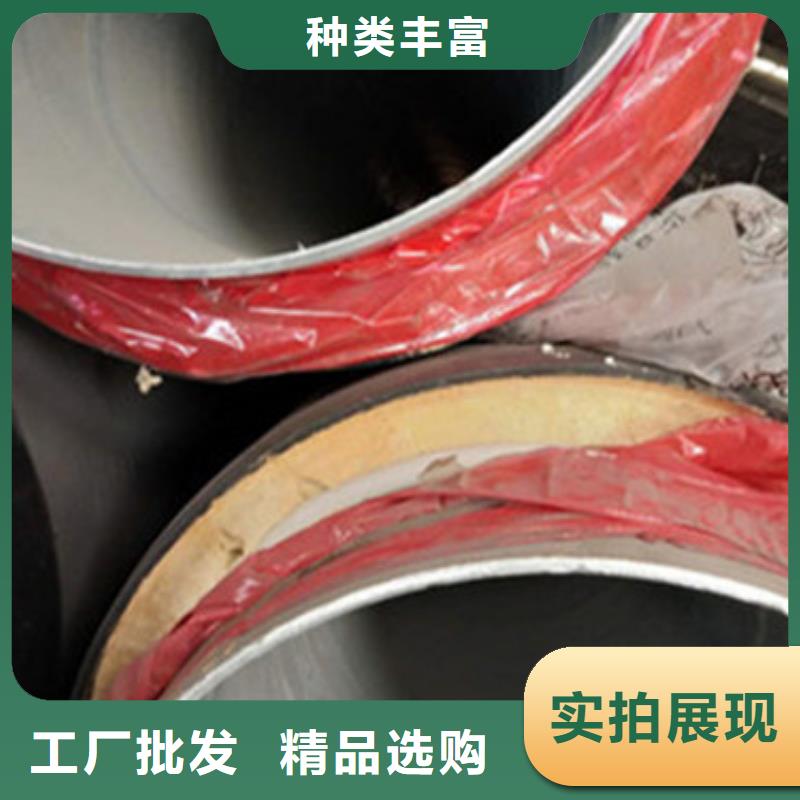 预制直埋保温管-厚壁螺旋钢管实地大厂