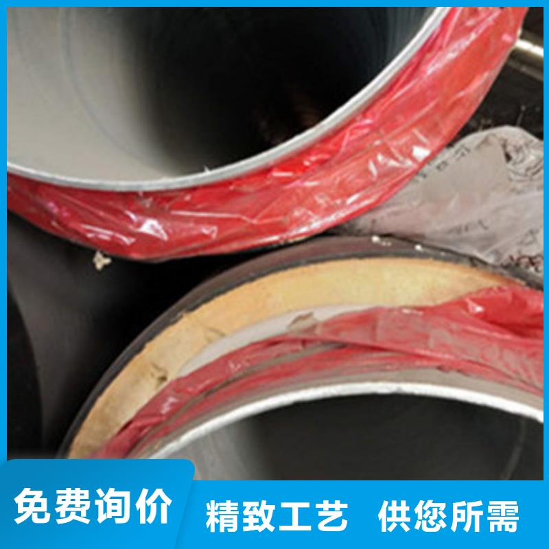 预制直埋保温管聚氨酯保温钢管厂家直营