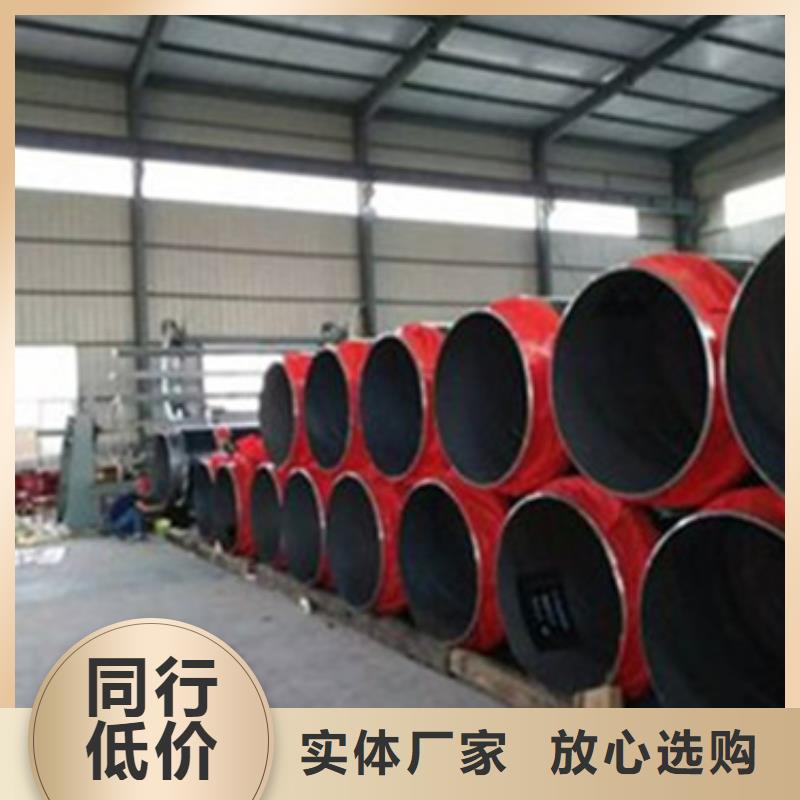 预制直埋保温管3PE防腐钢管厂实力才是硬道理