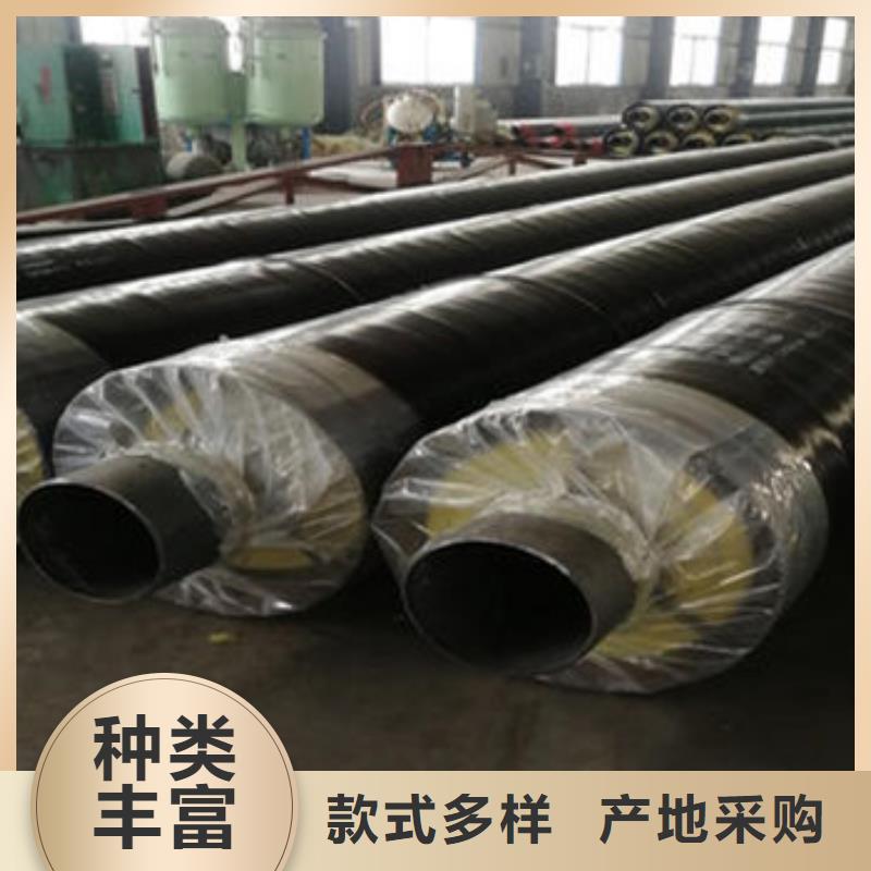 钢套钢蒸汽保温管品质稳定