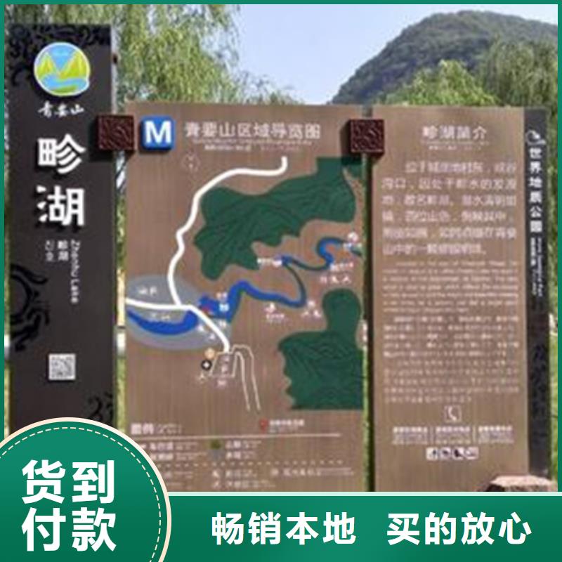 仿古木纹美丽乡村标牌直销价格