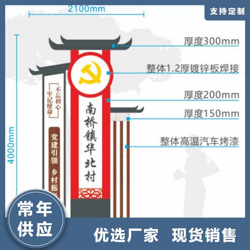 定制美丽乡村标牌采购价格