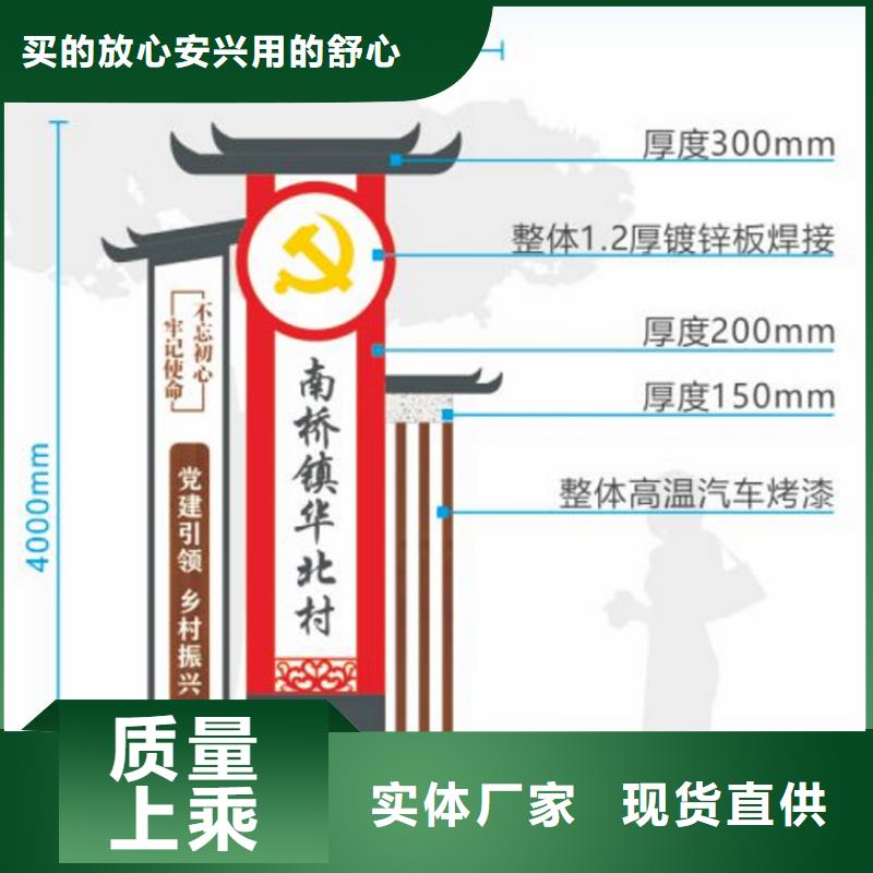 美丽乡村标牌制作为您介绍