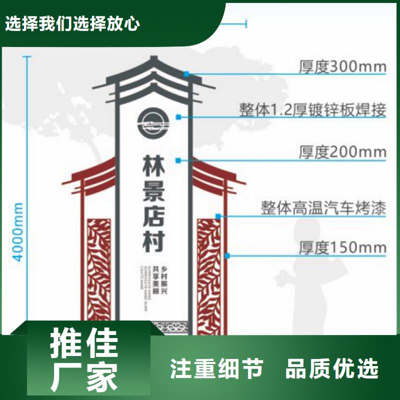 美丽乡村标牌,移动厕所源头厂家经验丰富