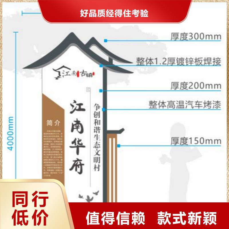 户外标牌公告栏供应
