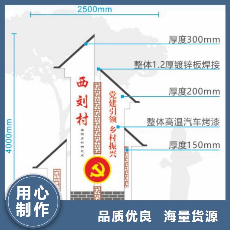 党建美丽乡村标识牌畅销全国