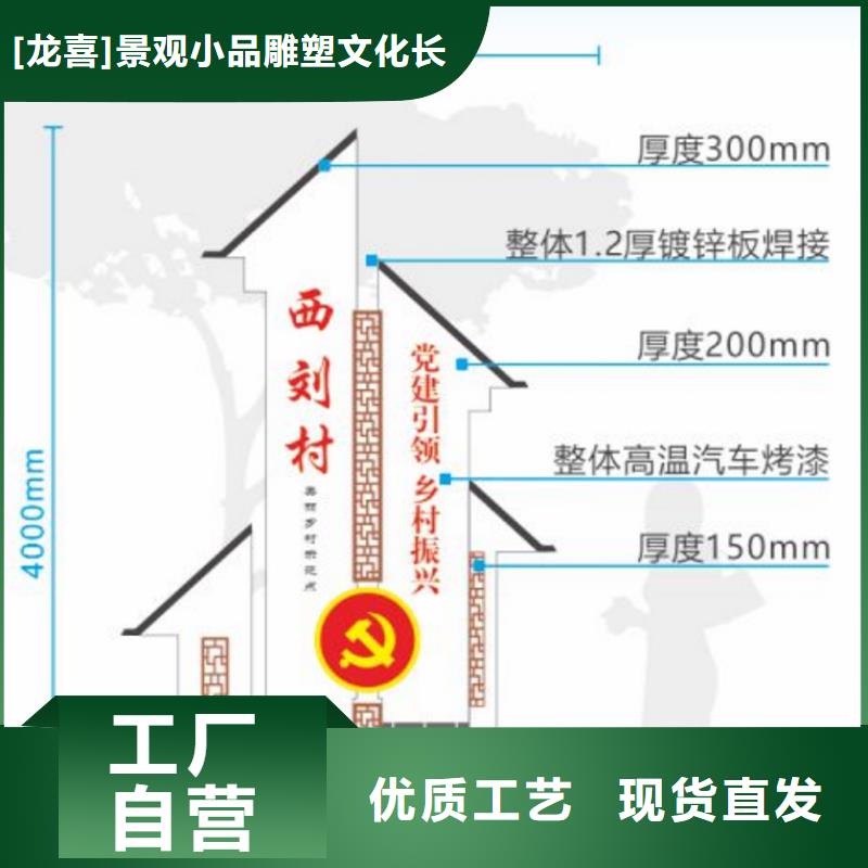 仿古木纹美丽乡村标牌批发价格
