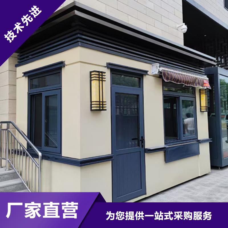 岗亭不锈钢景观雕塑质量上乘