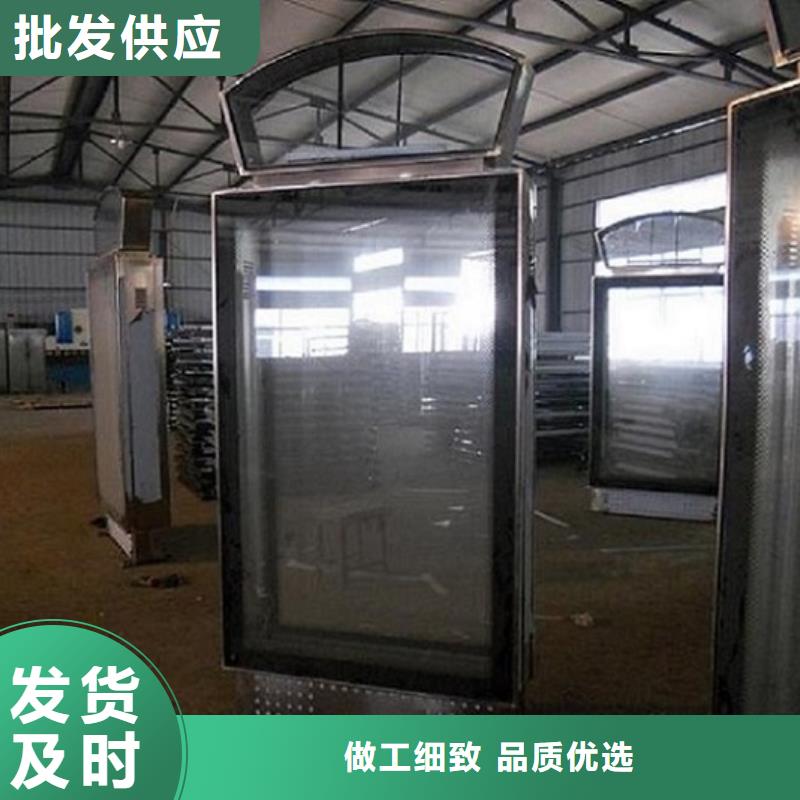 不锈钢路滚动灯箱智能公交站台值得信赖