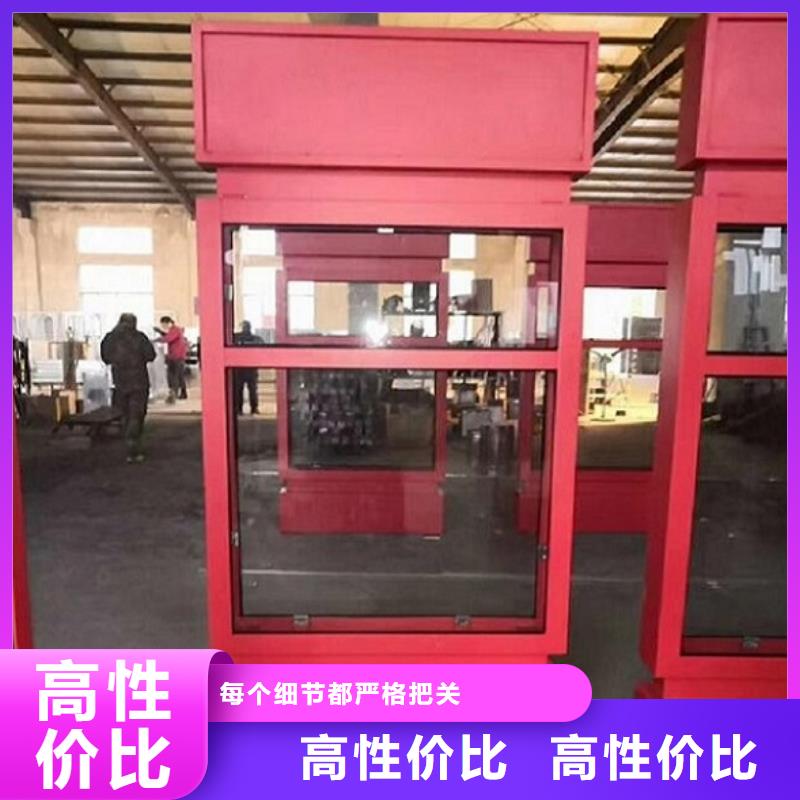 不锈钢路滚动灯箱智能公交站台值得信赖