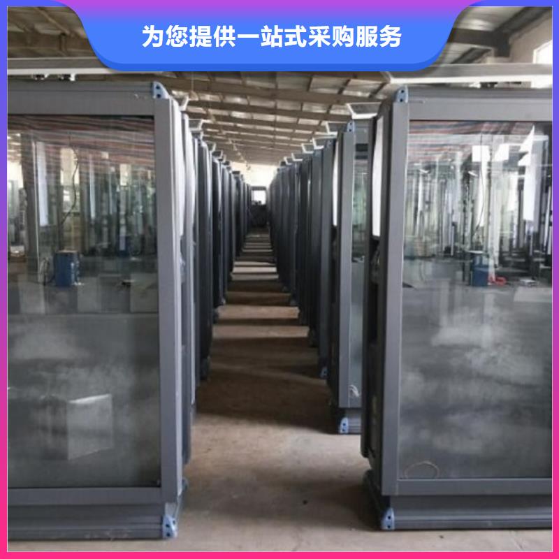 【垃圾箱指路牌灯箱制作细节之处更加用心】