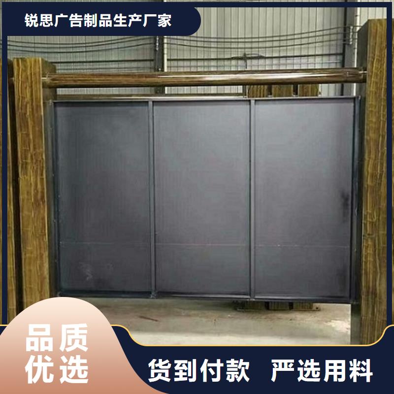 广告滚动灯箱生产厂家智能环保分类垃圾箱制作库存量大