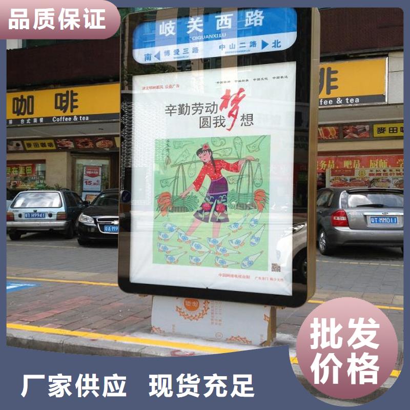 复古路灯箱工厂直销