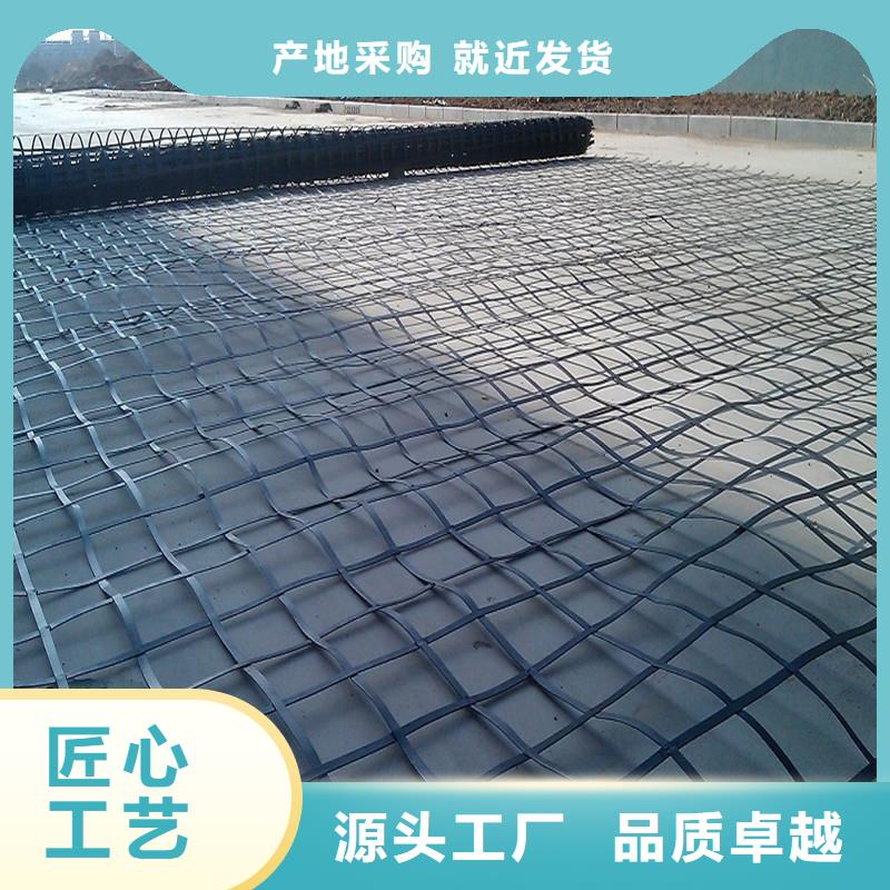 双向钢塑土工格栅批发