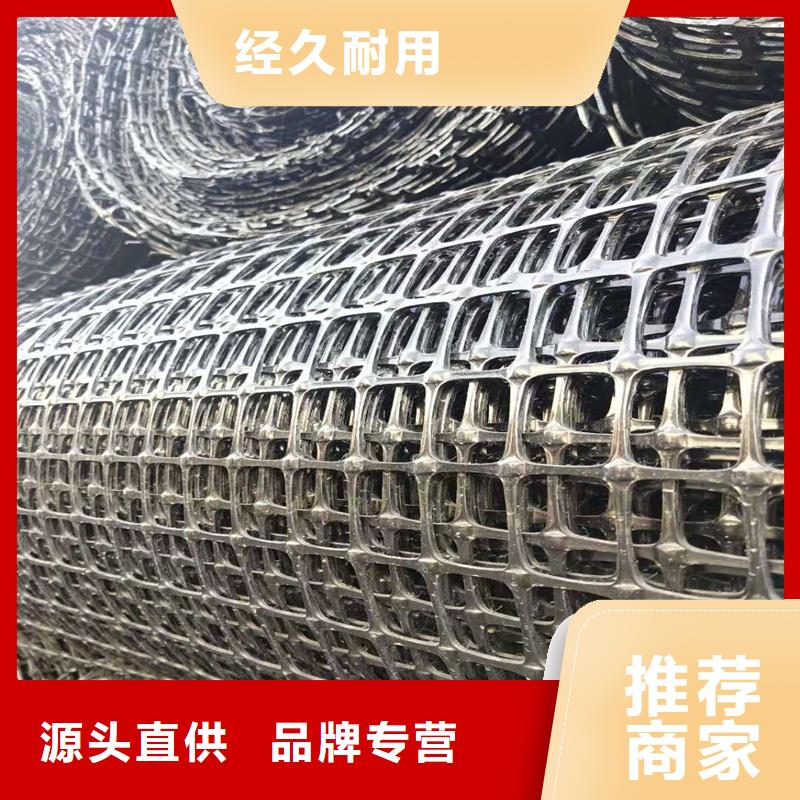土工格栅\抗裂贴-【钢塑土工格栅】大厂生产品质