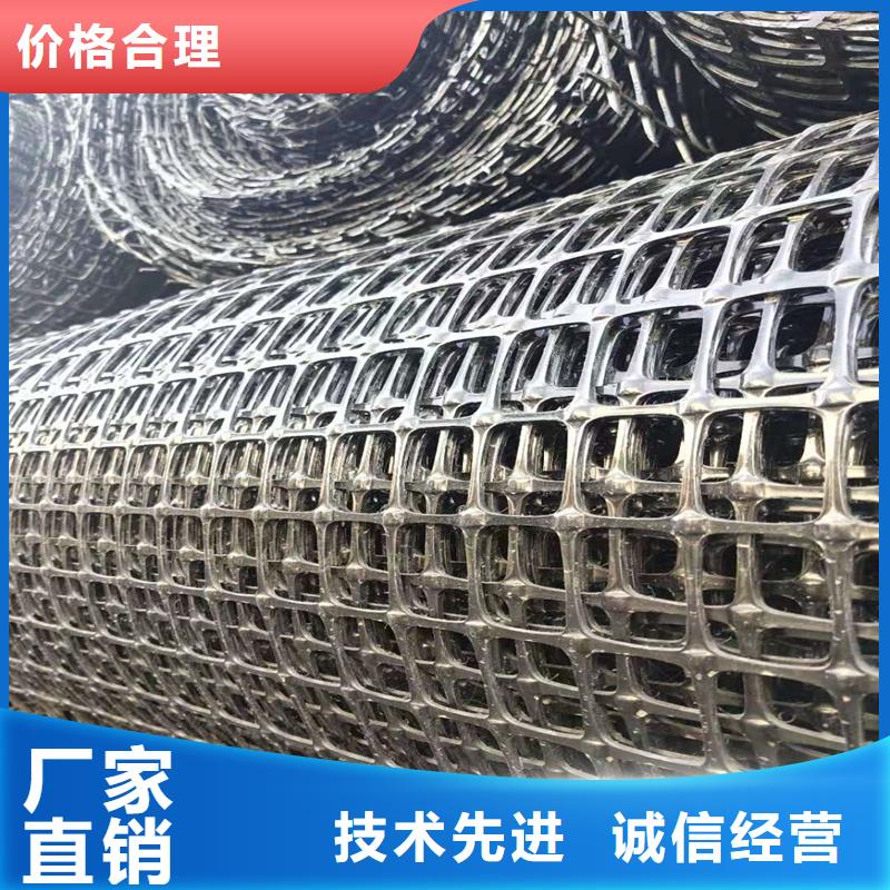 双向钢塑土工格栅单价