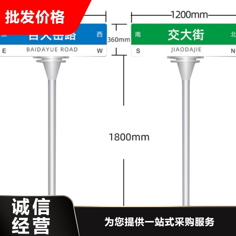 道路标志牌来厂考察