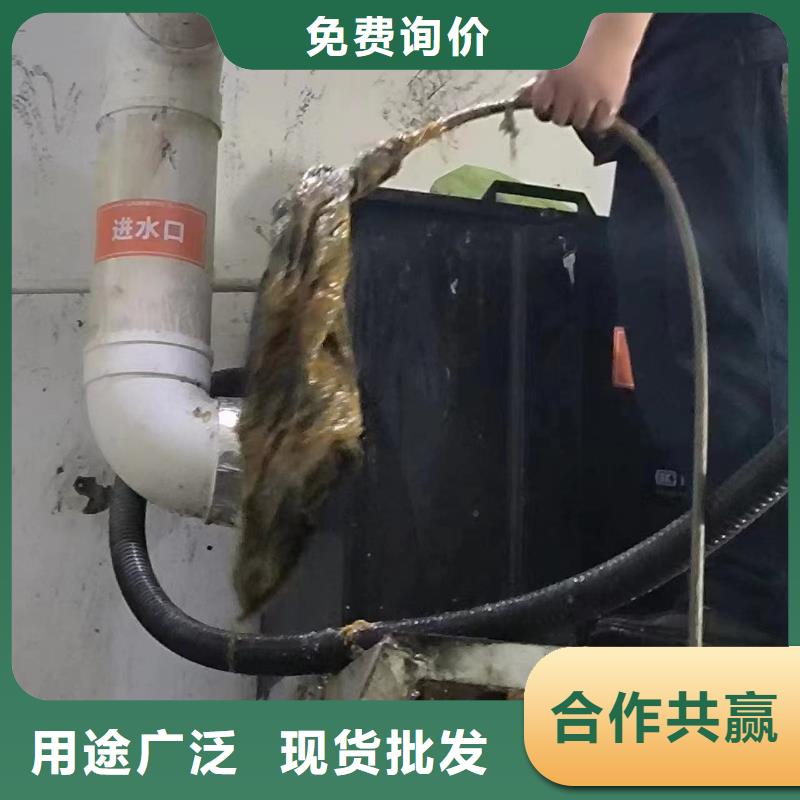 管道疏通沉淀池清理用心做好细节