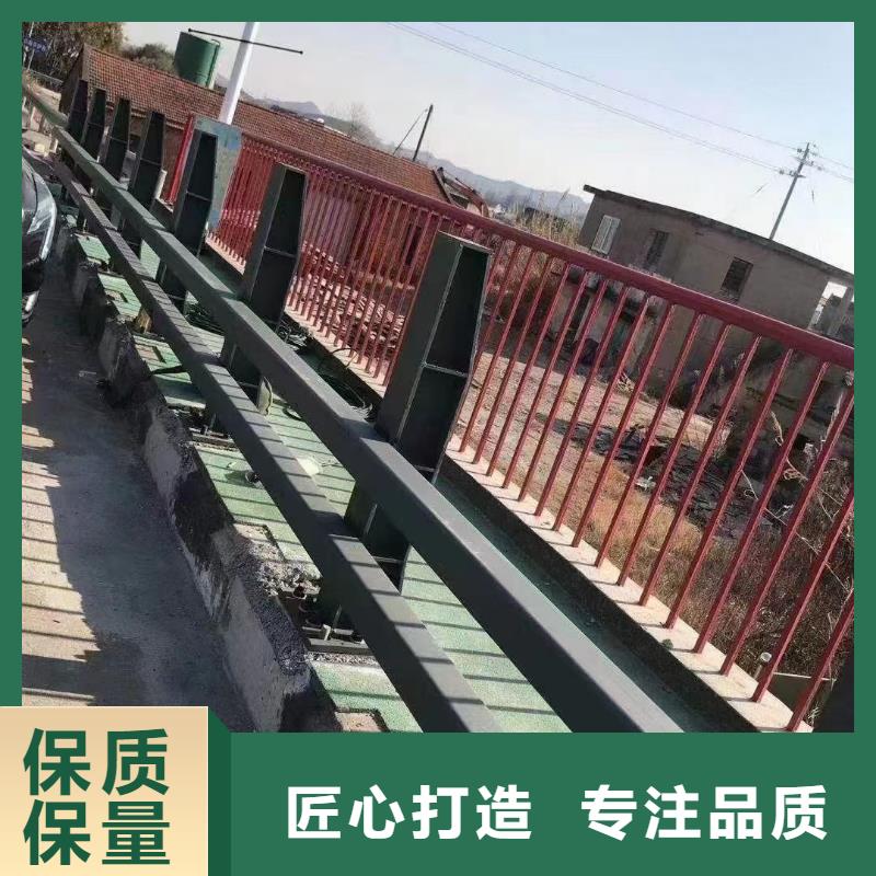 不锈钢复合管栏杆大样