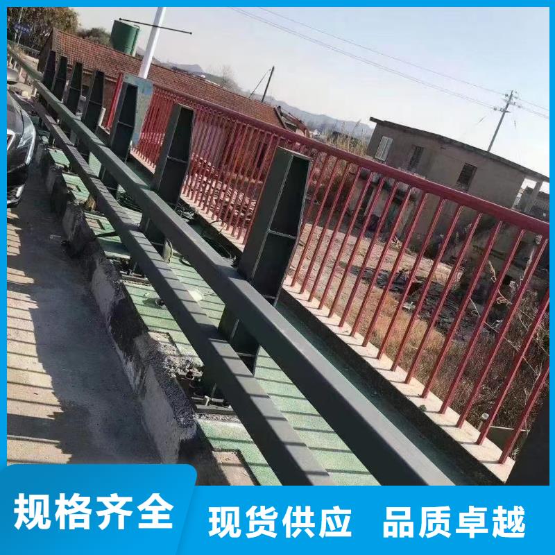 不锈钢复合管栏杆大样