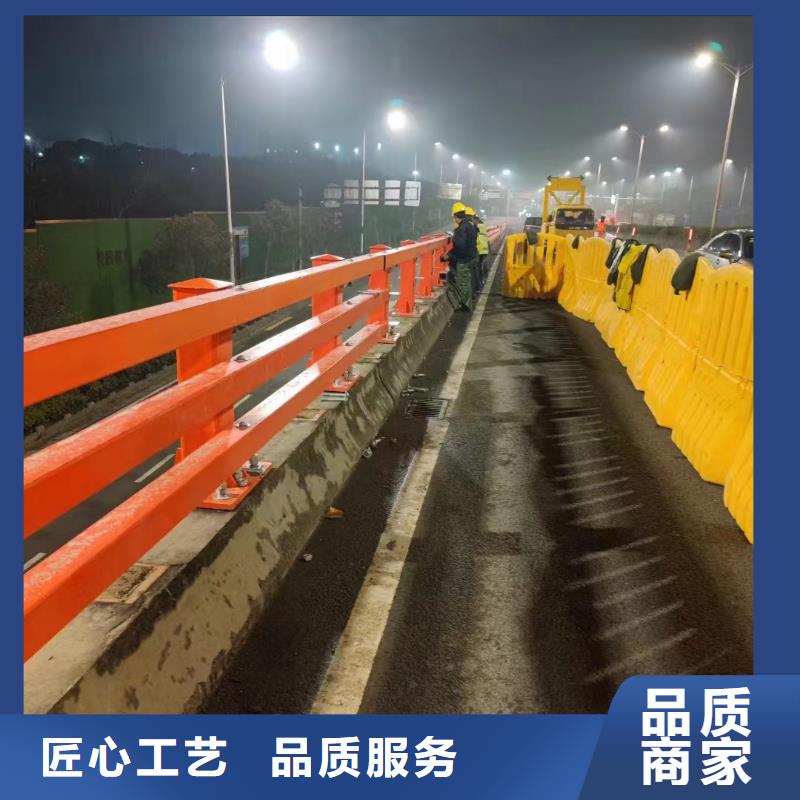 桥梁人行道护栏厂商
