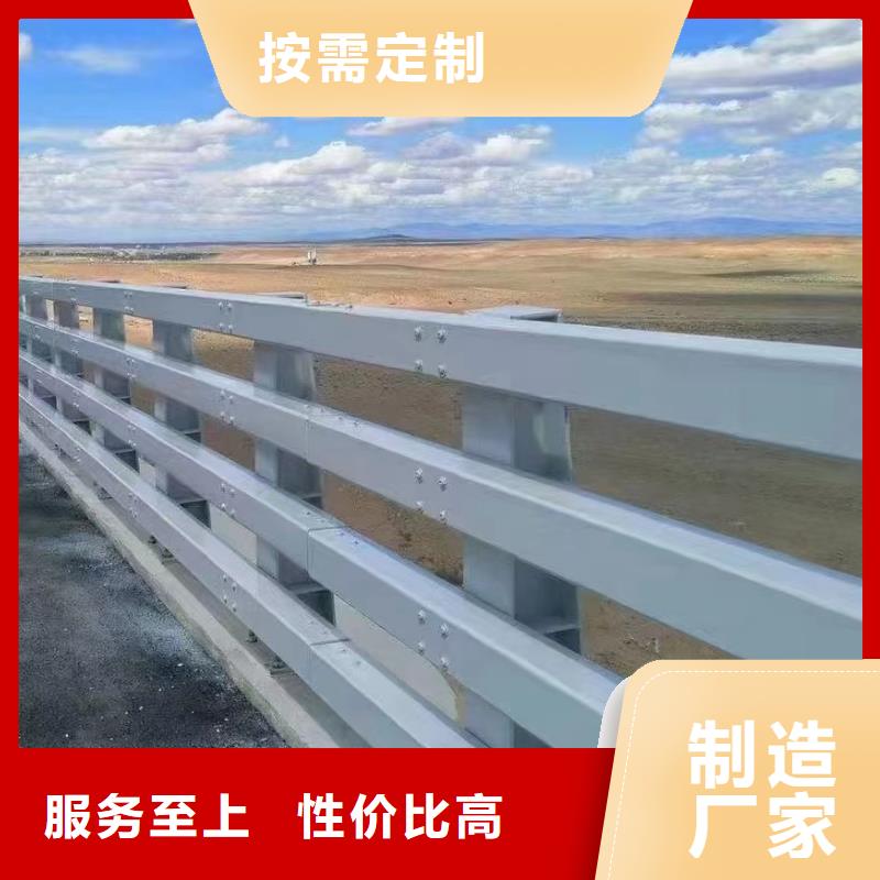 不锈钢复合管栏杆大样