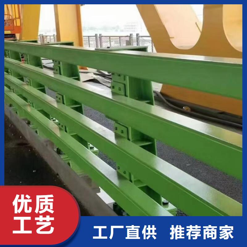 不锈钢复合管栏杆大样