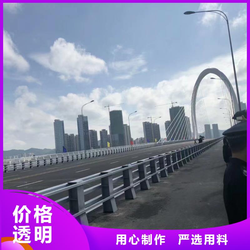 桥梁灯光护栏安装
