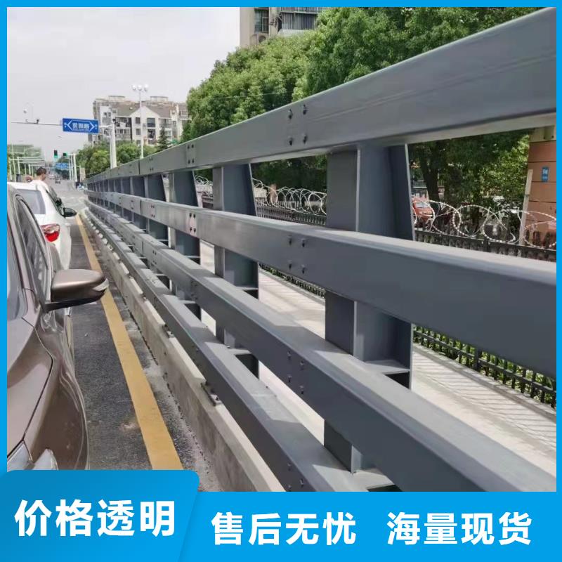 不锈钢复合管栏杆大样